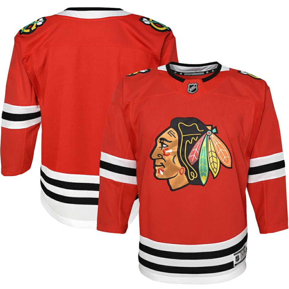 Chicago Blackhawks Youth Premier Jersey - Red | US 3695838