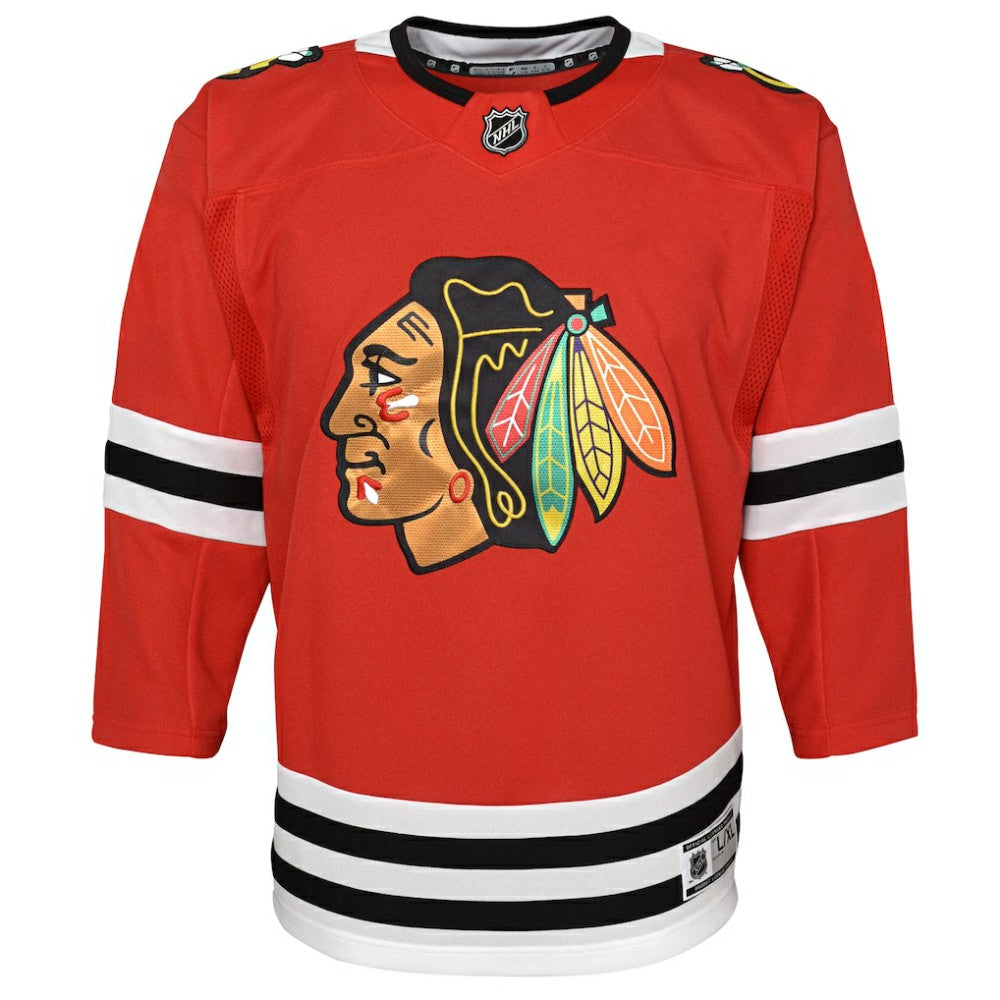 Chicago Blackhawks Youth Premier Jersey - Red | US 3695838