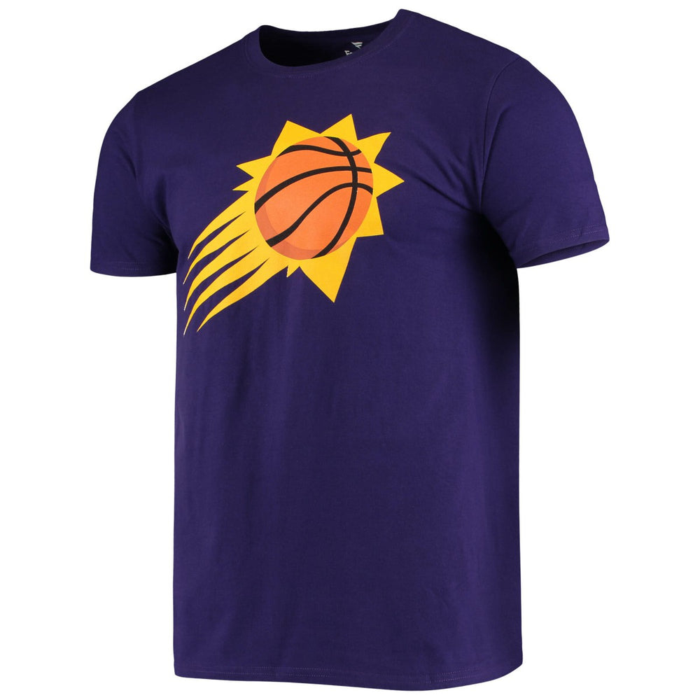 Phoenix Suns Primary Team Logo T-Shirt Purple - Fanatics