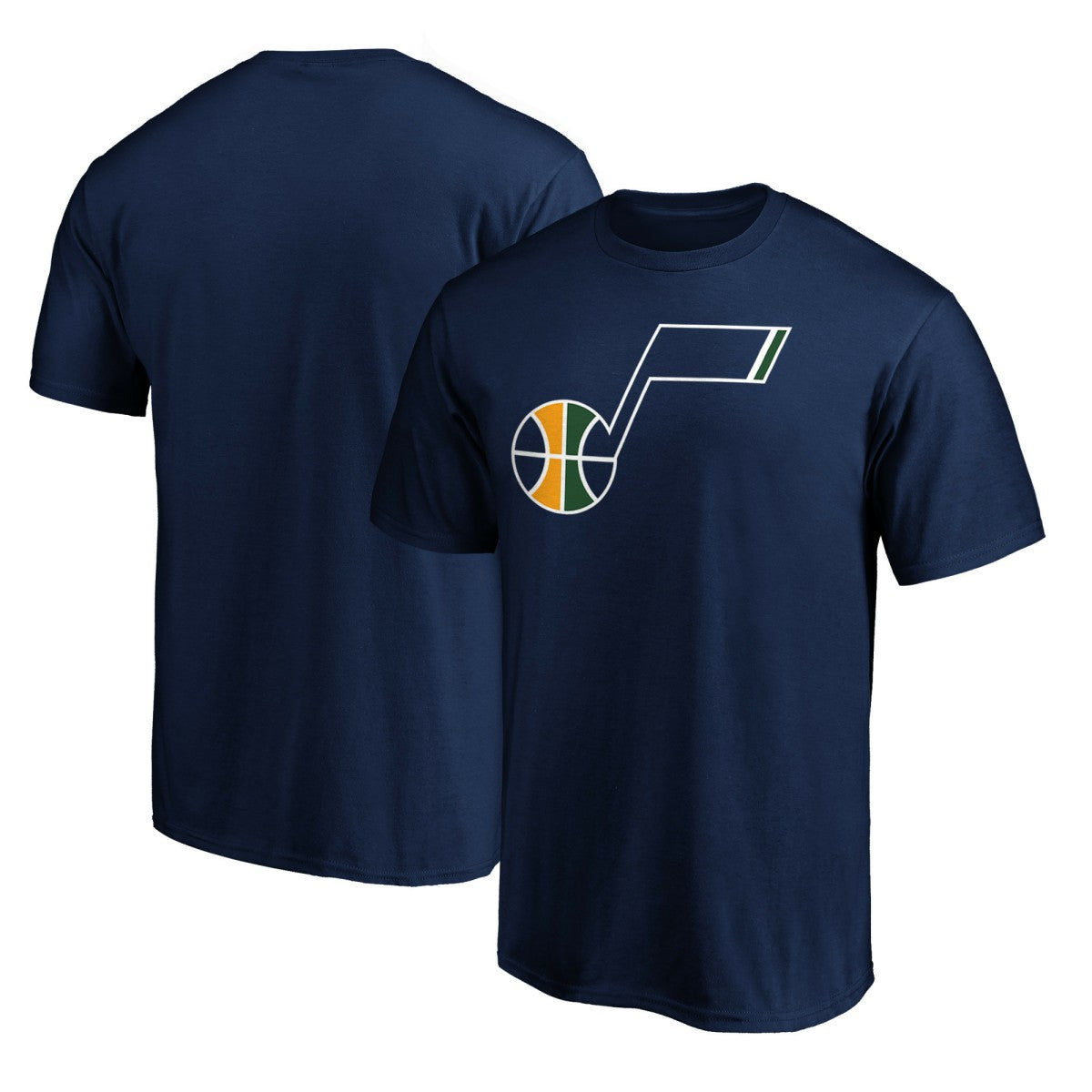 Utah Jazz Primary Team Logo T-Shirt Navy - Fanatics