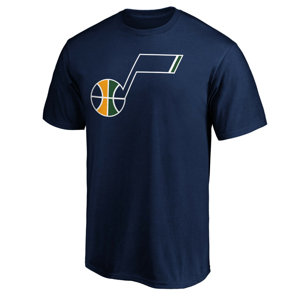 Utah Jazz Primary Team Logo T-Shirt Navy - Fanatics
