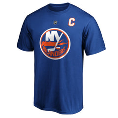 Anders Lee New York Islanders Fanatics Authentic Stack Player Name & Number T-Shirt - Royal | US 3706539