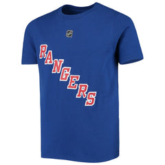 Artemi Panarin New York Rangers Youth Player Name & Number T-Shirt - Blue | US 3709463