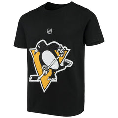 Evgeni Malkin Pittsburgh Penguins Youth Player Name & Number T-Shirt - Black | US 3709468