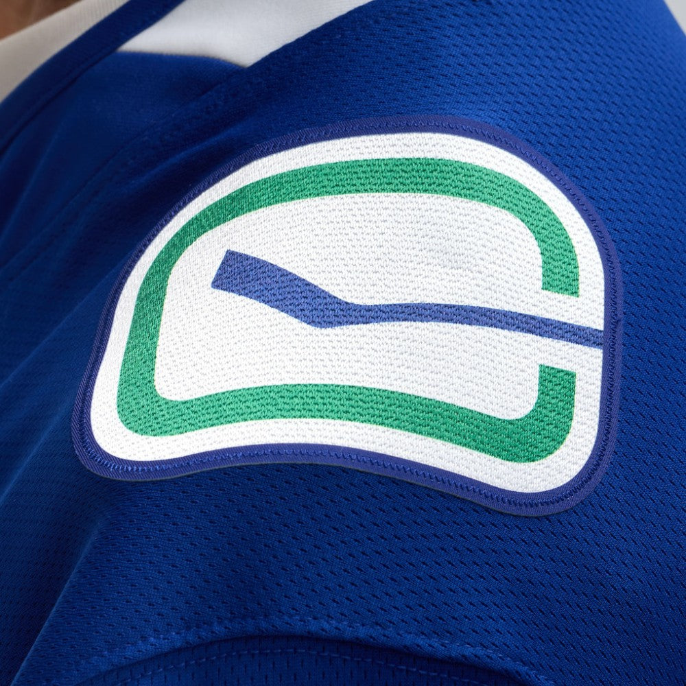 Vancouver Canucks Fanatics Home Team Breakaway Jersey - Blue | US 3710400