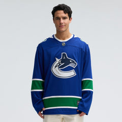 Vancouver Canucks Fanatics Home Team Breakaway Jersey - Blue | US 3710400