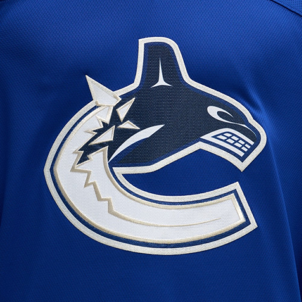 Vancouver Canucks Fanatics Home Team Breakaway Jersey - Blue | US 3710400