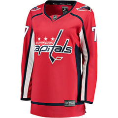 TJ Oshie Washington Capitals Fanatics Women's Breakaway Player Jersey - Red | US 3713339