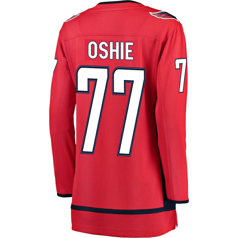 TJ Oshie Washington Capitals Fanatics Women's Breakaway Player Jersey - Red | US 3713339