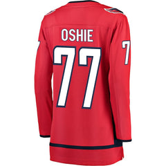 TJ Oshie Washington Capitals Fanatics Women's Breakaway Player Jersey - Red | US 3713339