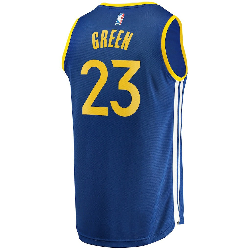 Draymond Green Golden State Warriors Fast Break Replica Player Team Jersey Icon Editi- Royal - Fanatics