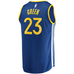 Draymond Green Golden State Warriors Fast Break Replica Player Team Jersey Icon Editi- Royal - Fanatics