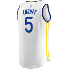 Kevon Looney Golden State Warriors Fast Break Player Replica Jersey Association Editi- White - Fanatics