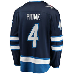 Neal Pionk Winnipeg Jets Fanatics Home Breakaway Player Jersey - Navy | US 3717534