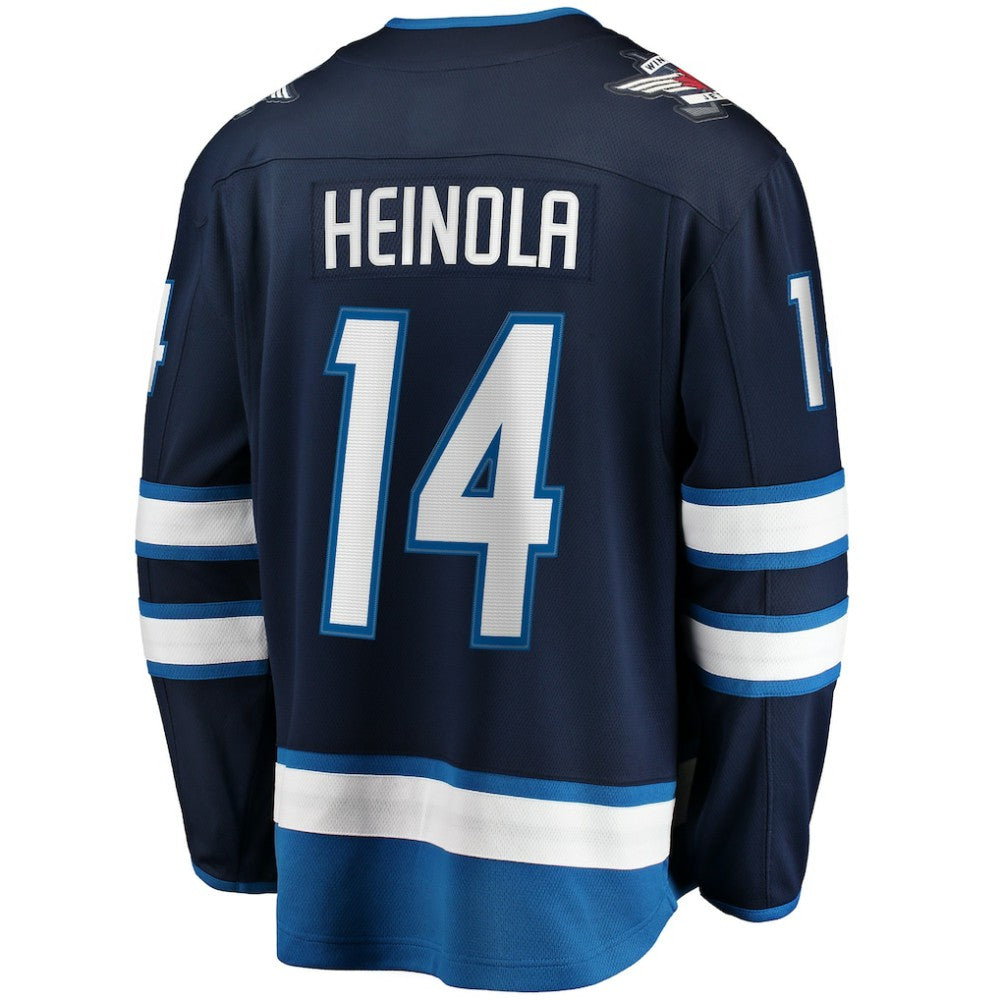 Ville Heinola Winnipeg Jets Fanatics Home Breakaway Player Jersey - Navy | US 3717535