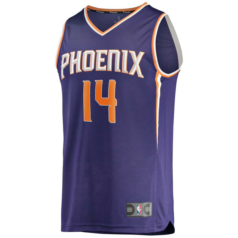 Cheick Diallo Phoenix Suns Youth Fast Break Replica Player Jersey Icon Edition Purple - Fanatics