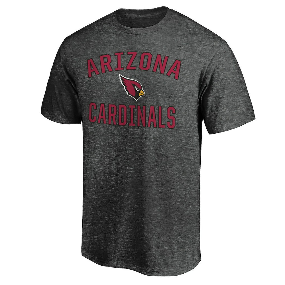 Arizona Cardinals Victory Arch T-Shirt - Heather Charcoal T-shirts