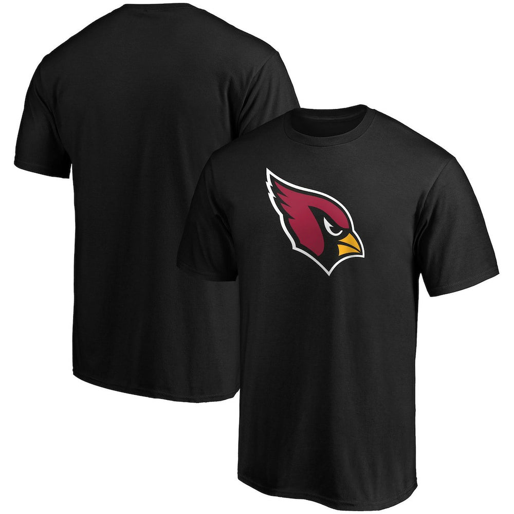 Arizona Cardinals Primary Logo T-Shirt - Black T-shirts