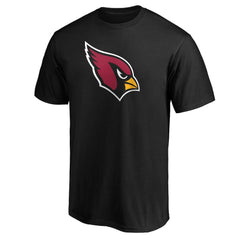 Arizona Cardinals Primary Logo T-Shirt - Black T-shirts