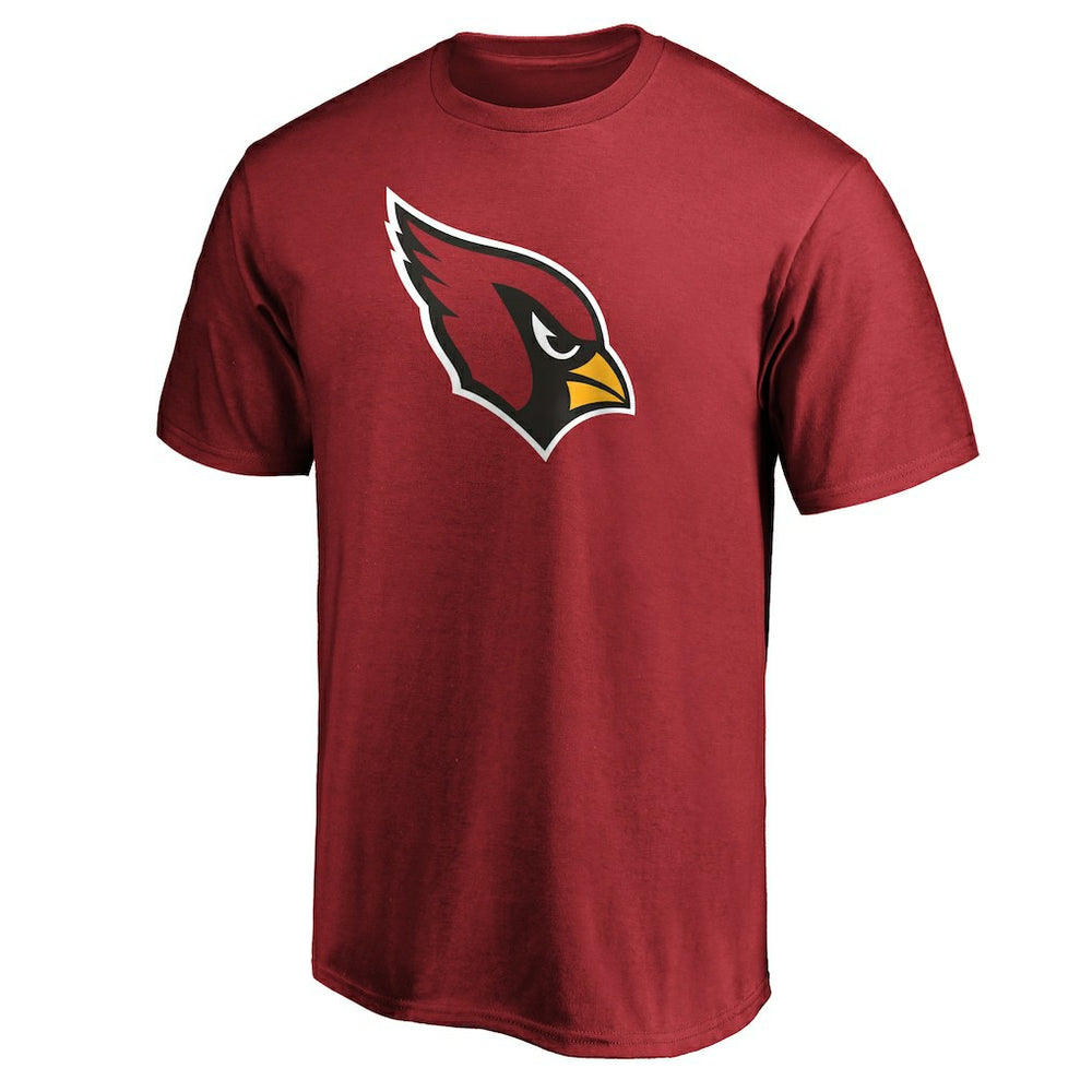 Arizona Cardinals Primary Logo T-Shirt - Cardinal T-shirts