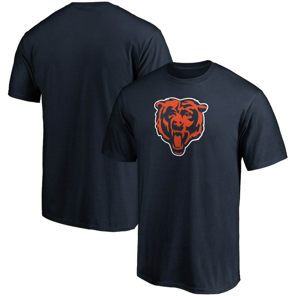 Chicago Bears Primary Logo T-Shirt - Navy T-shirts