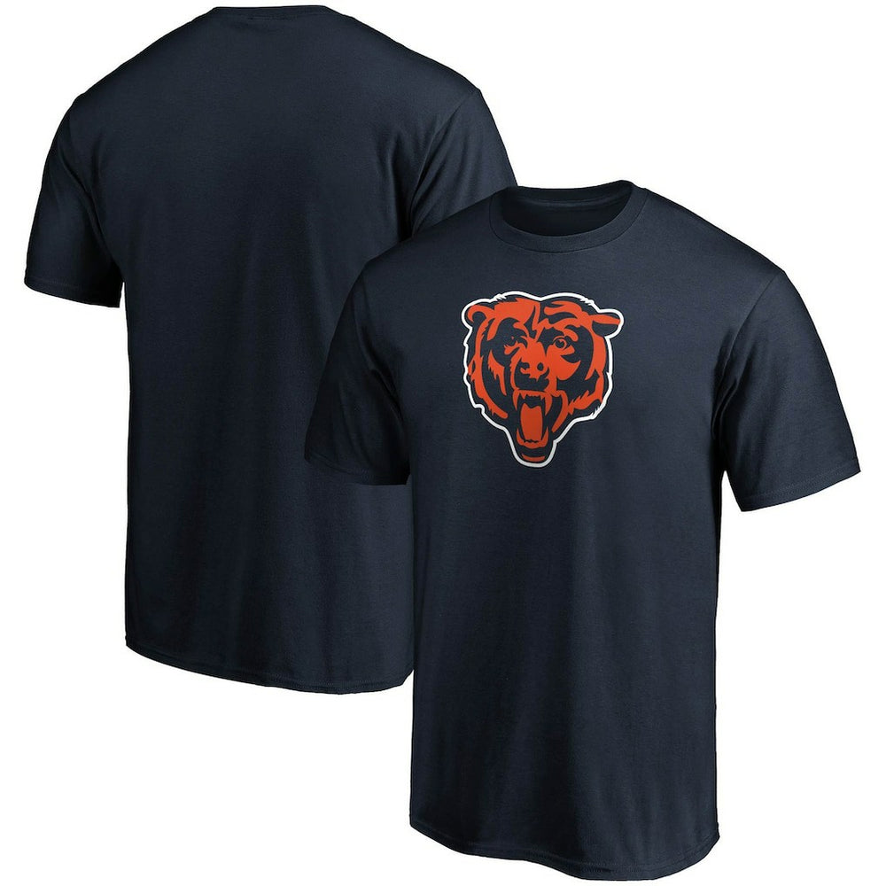 Chicago Bears Primary Logo T-Shirt - Navy T-shirts