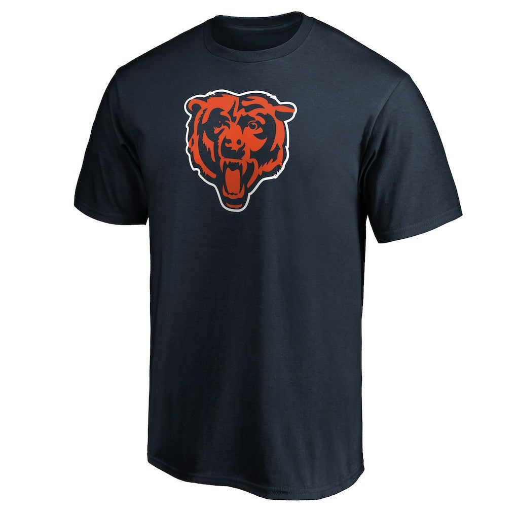 Chicago Bears Primary Logo T-Shirt - Navy T-shirts