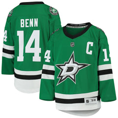 Jamie Benn Dallas Stars Youth Home Replica Player Jersey - Kelly Green | US 3727396