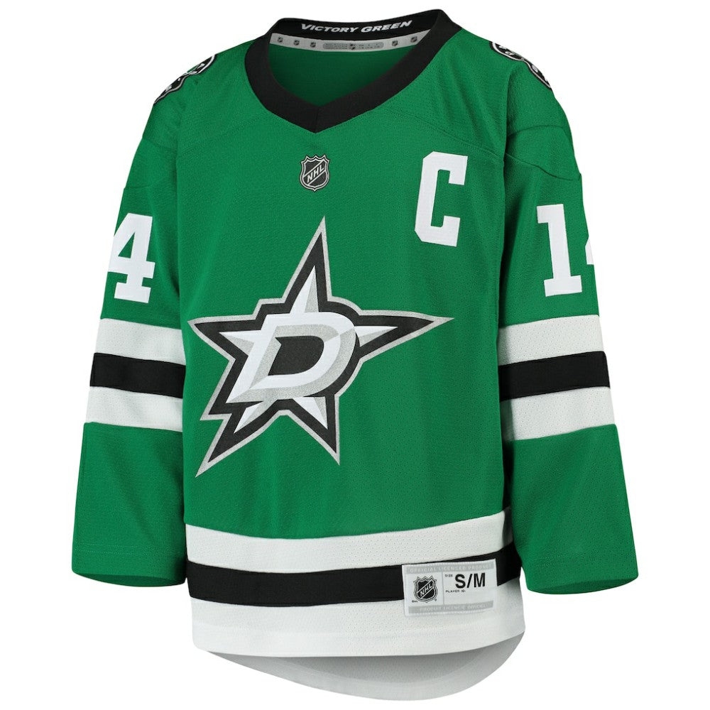 Jamie Benn Dallas Stars Youth Home Replica Player Jersey - Kelly Green | US 3727396