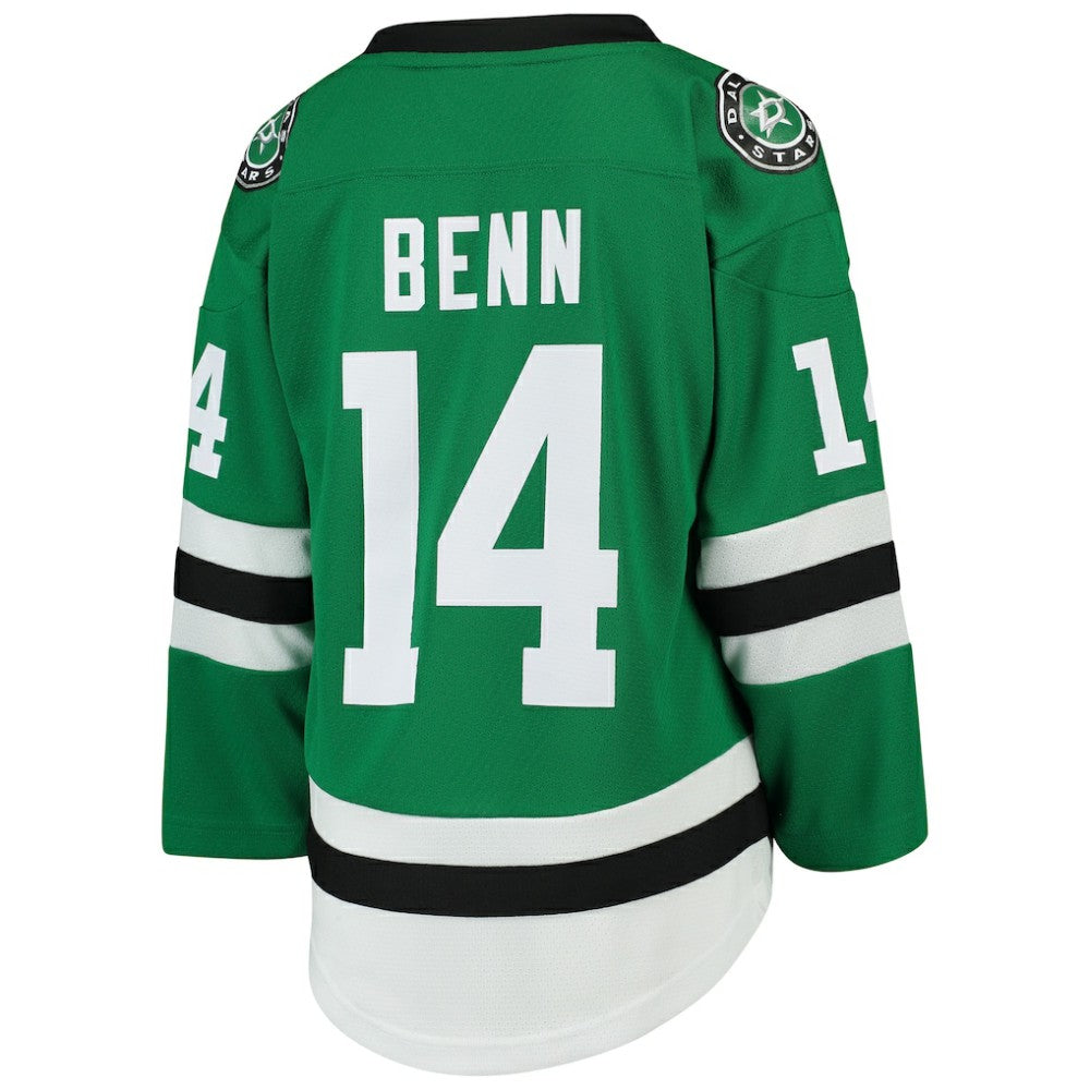 Jamie Benn Dallas Stars Youth Home Replica Player Jersey - Kelly Green | US 3727396