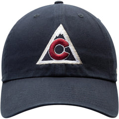 Colorado Avalanche '47 Clean Up Alternate Logo Adjustable Hat - Navy | US 3728055