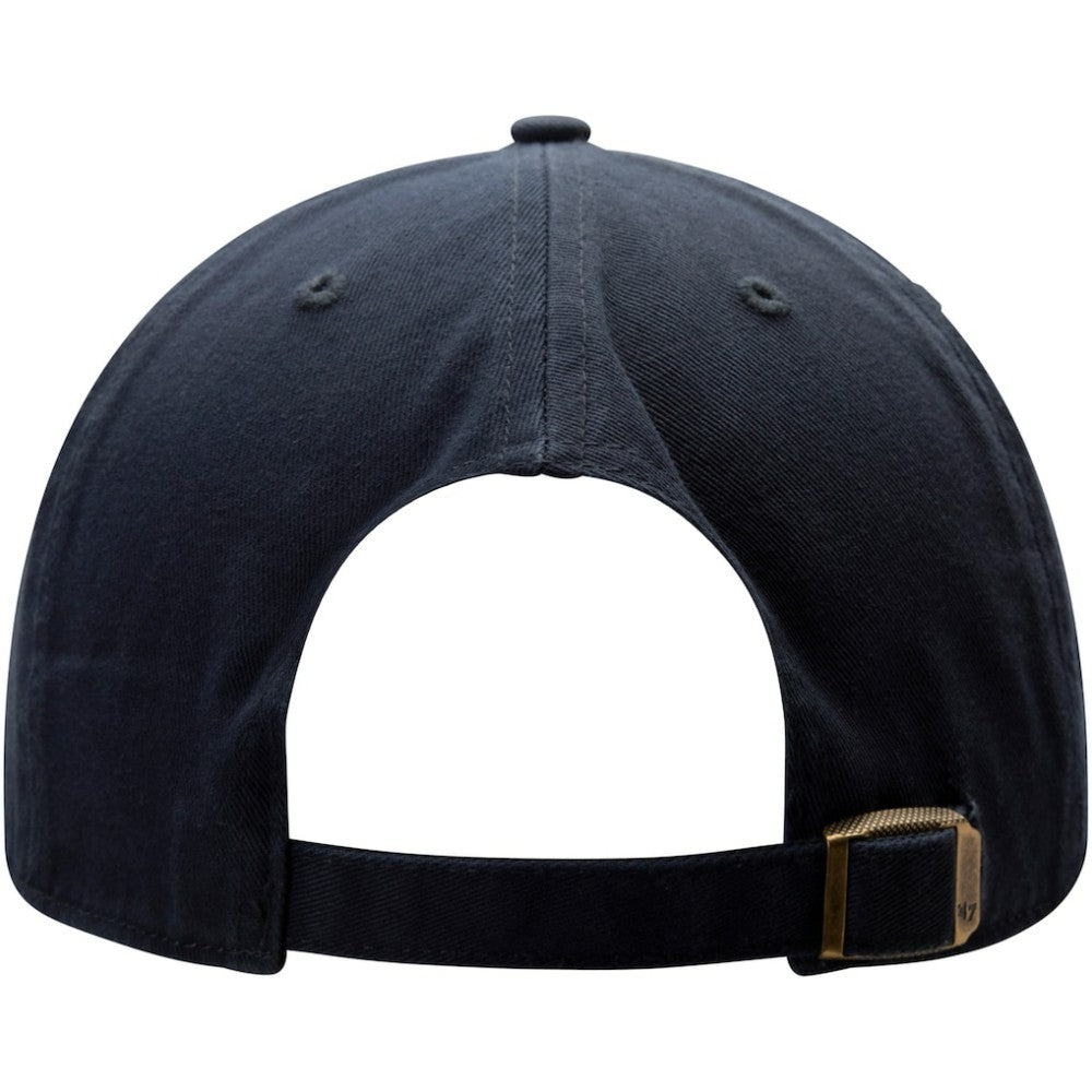 Colorado Avalanche '47 Clean Up Alternate Logo Adjustable Hat - Navy | US 3728055