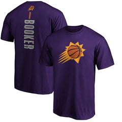Devin Booker Phoenix Suns Playmaker Name & Number T-Shirt Purple outlet