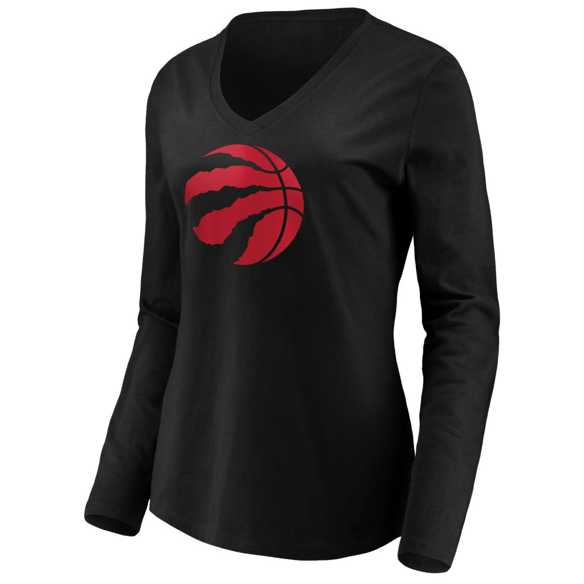 Pascal Siakam Toronto Raptors Women's Playmaker Name & Number Long Sleeve T-Shirt Black - Fanatics