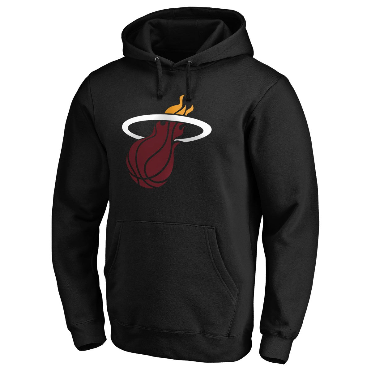 Miami Heat Playmaker Name & Number Pullover Hoodie Black