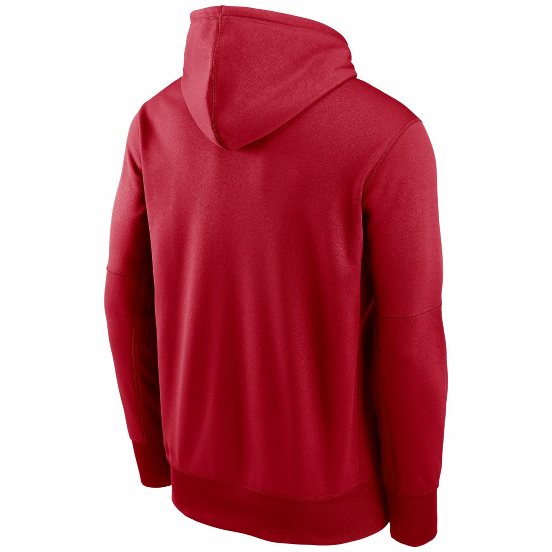Tampa Bay Buccaneers Fan Gear Wordmark Performance Pullover Hoodie - Red Hoodies