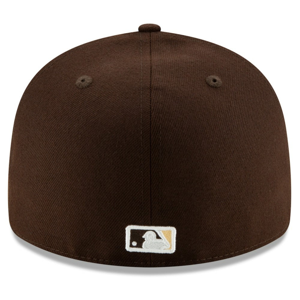 San Diego Padres New Era Alternate 2020 Authentic Collection On-Field Low Profile 59FIFTY Fitted Hat - Brown Hats