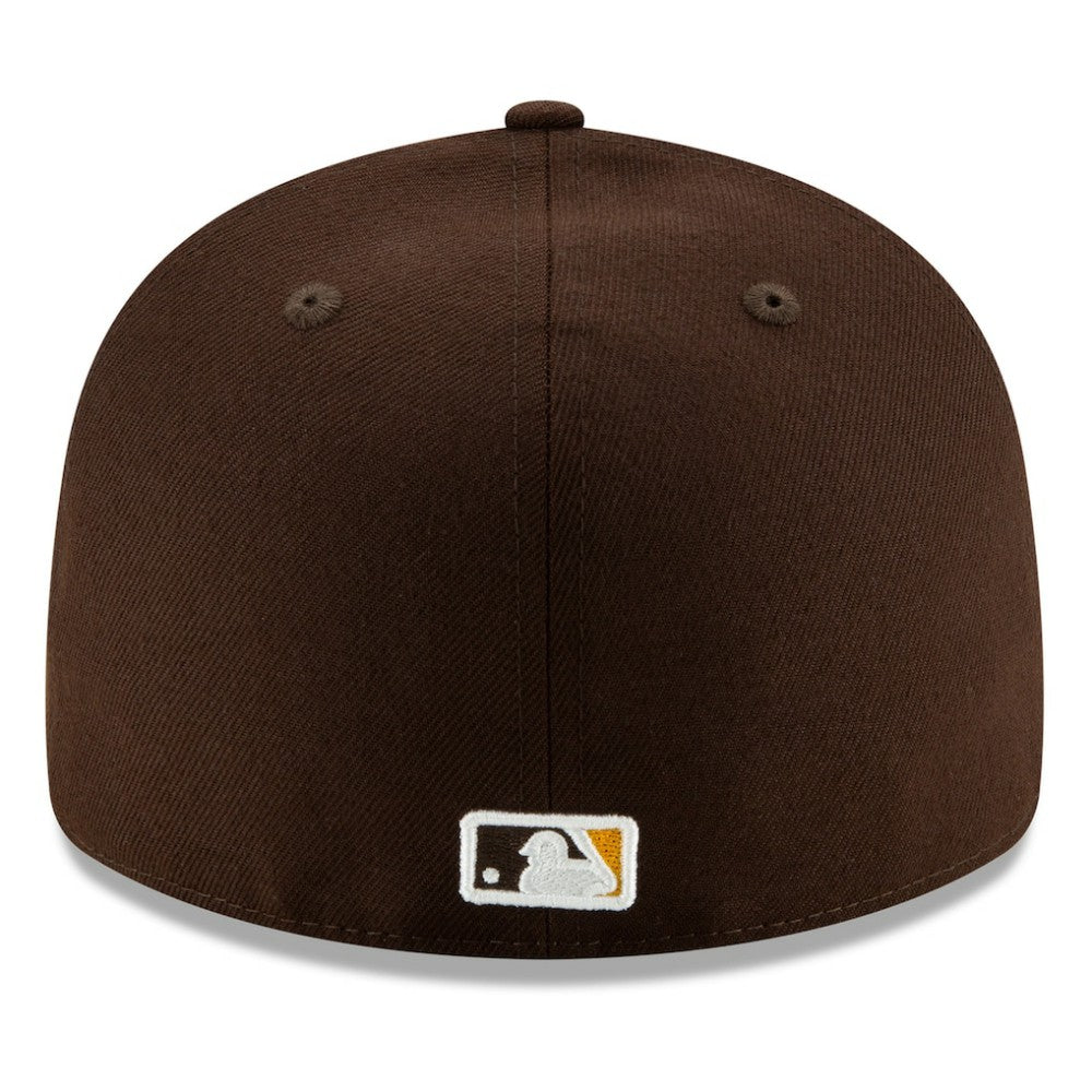 San Diego Padres New Era Authentic Collection On-Field Low Profile 59FIFTY Fitted Hat - Brown Hats
