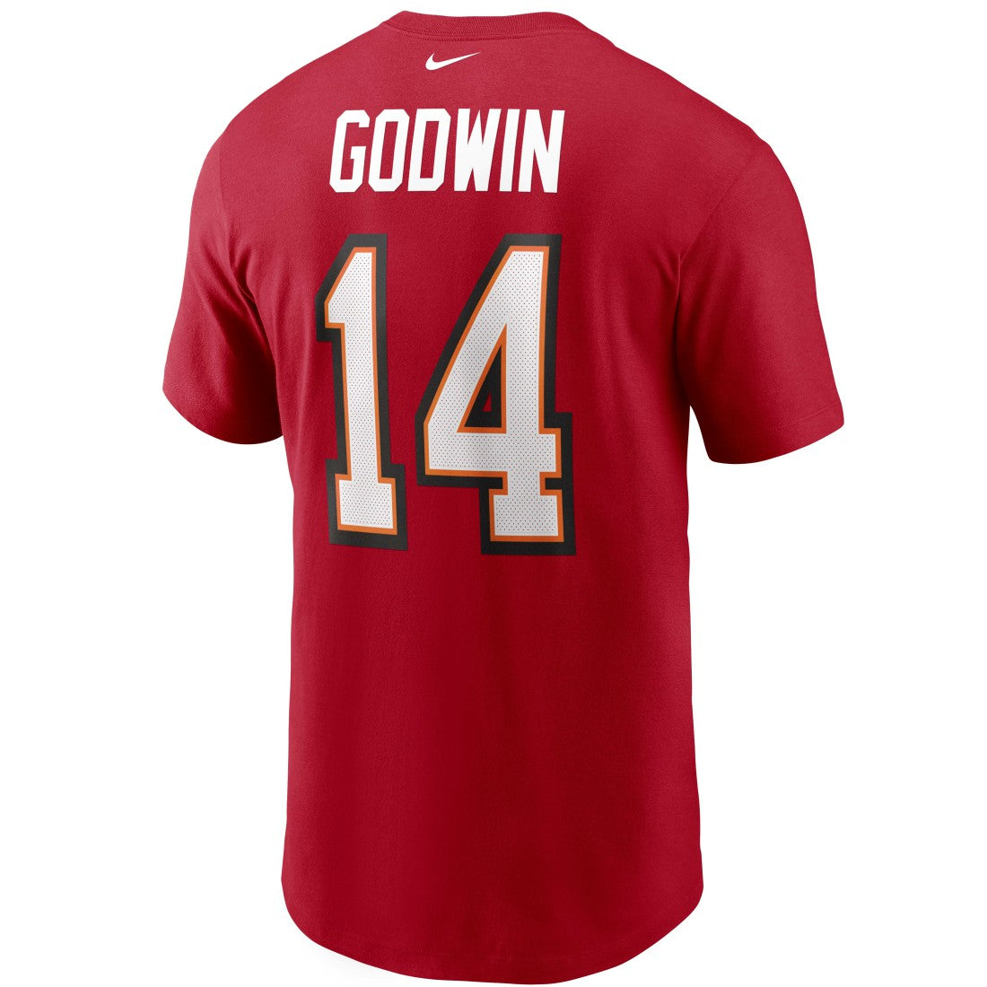 Chris Godwin Tampa Bay Buccaneers Name & Number T-Shirt - Red T-shirts