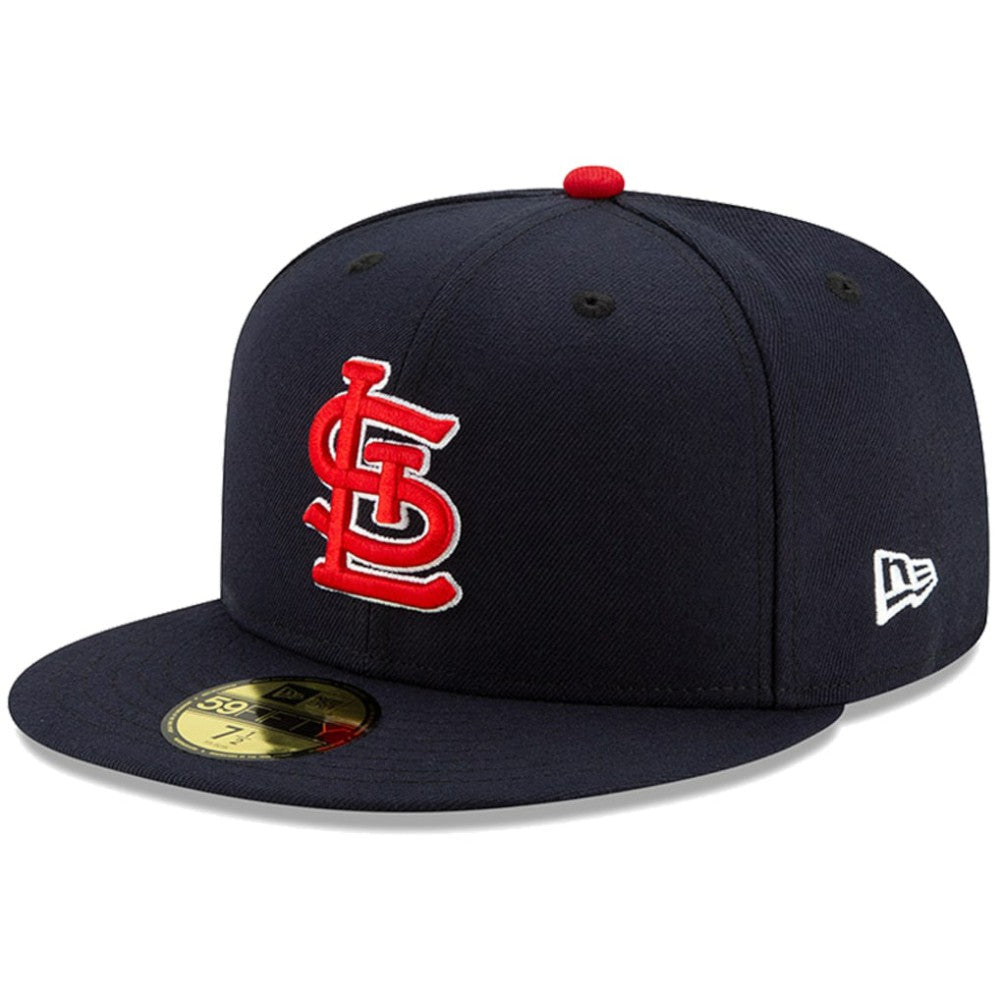 St. Louis Cardinals New Era Alternate Authentic Collection On-Field 59FIFTY Fitted Hat - Navy Hats
