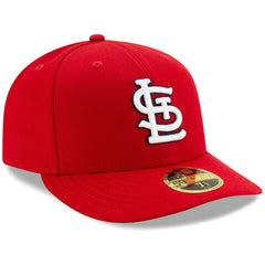 St. Louis Cardinals New Era Authentic Collection On-Field Low Profile 59FIFTY Fitted Hat - Red Hats