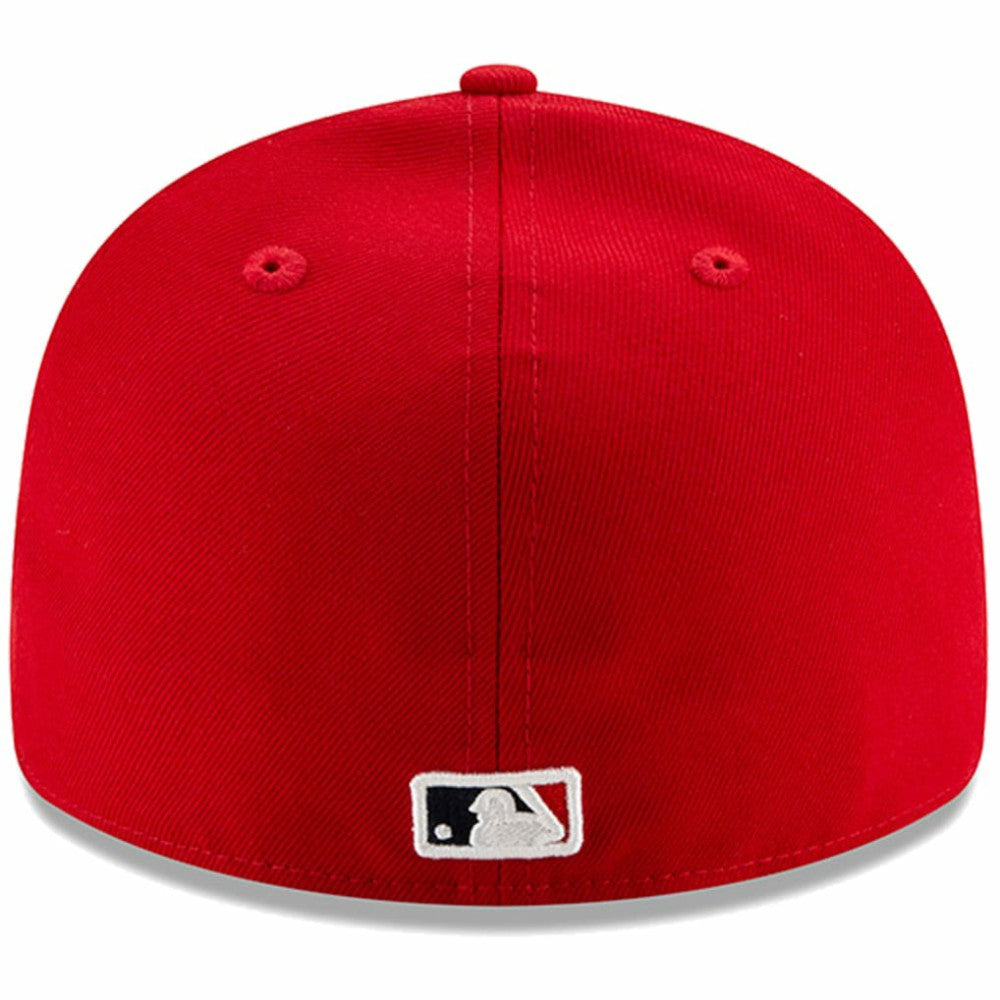 St. Louis Cardinals New Era Authentic Collection On-Field Low Profile 59FIFTY Fitted Hat - Red Hats