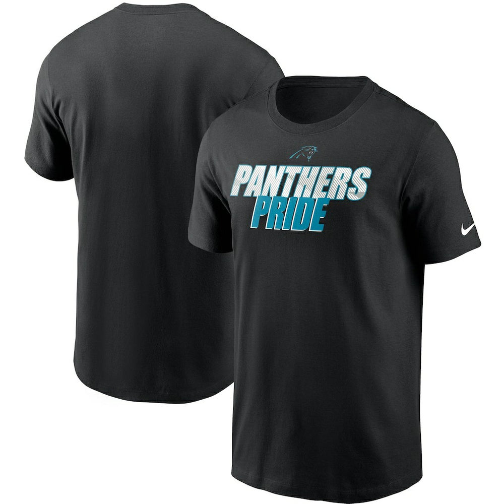 Carolina Panthers Hometown Local T-Shirt - Black T-shirts