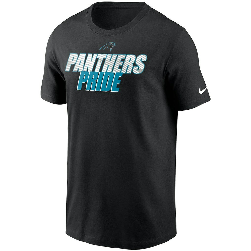 Carolina Panthers Hometown Local T-Shirt - Black T-shirts