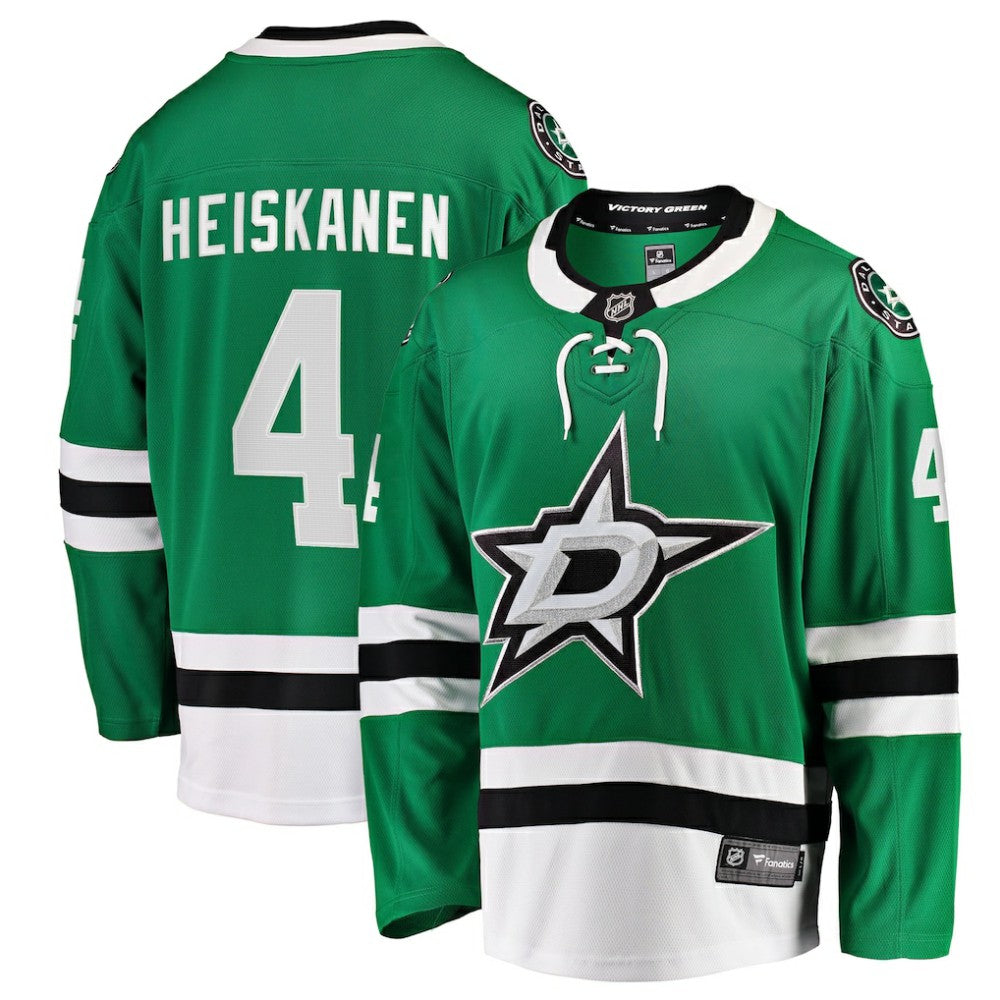 Miro Heiskanen Dallas Stars Fanatics Team Color Breakaway Player Jersey - Kelly Green | US 3749015