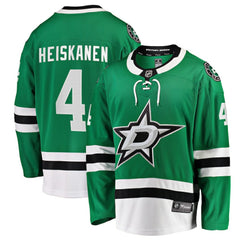Miro Heiskanen Dallas Stars Fanatics Team Color Breakaway Player Jersey - Kelly Green | US 3749015