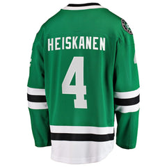 Miro Heiskanen Dallas Stars Fanatics Team Color Breakaway Player Jersey - Kelly Green | US 3749015
