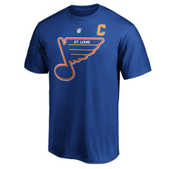 Brett Hull St. Louis Blues Fanatics Authentic Stack Retired Player Name & Number T-Shirt - Blue | US 3749075