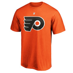 Paul Coffey Philadelphia Flyers Fanatics Authentic Stack Retired Player Name & Number T-Shirt - Orange | US 3749077