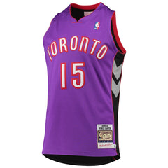 Vince Carter Toronto Raptors 1999/2000 Hardwood Classics Authentic Jersey Purple - Mitchell & Ness